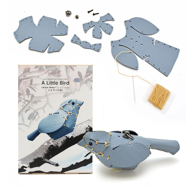 Leather DIY Kit 003「A Little Bird」