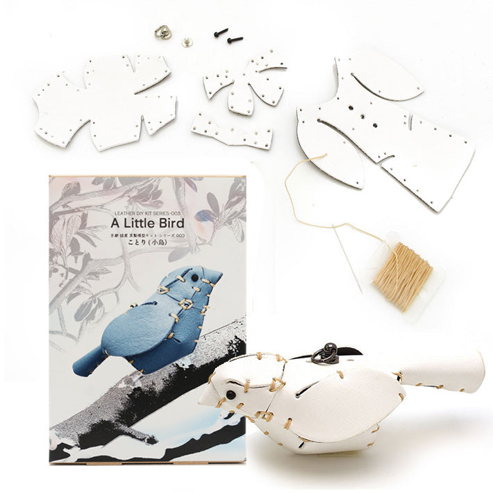 Leather DIY Kit 003「A Little Bird」